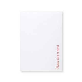 Witte Bordrug Envelop – Bedrukt 324x229 mm (C4)