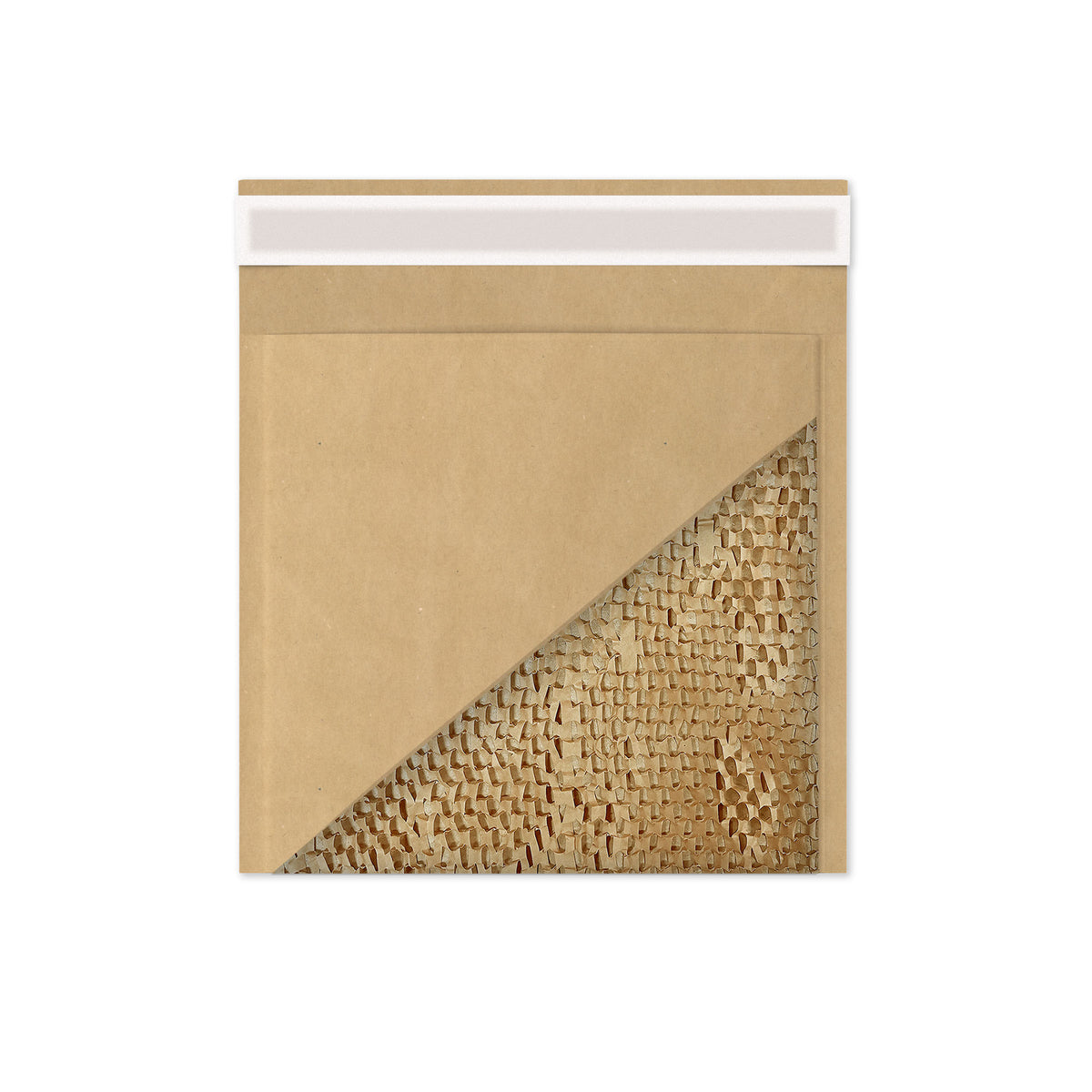 Gewatteerde verzendzakken – Honeycomb