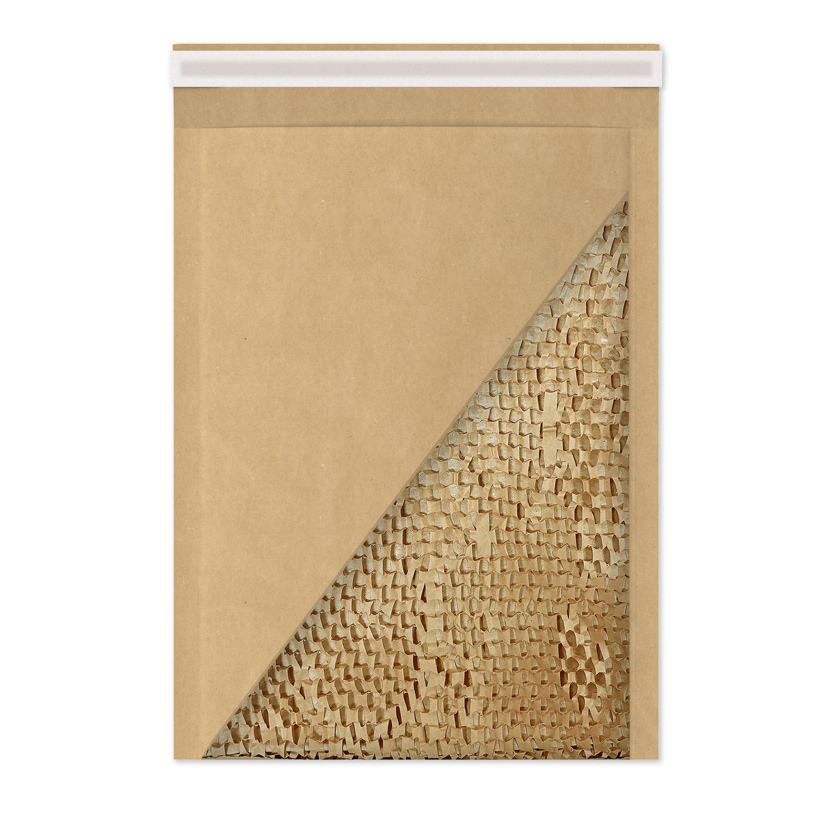 Gewatteerde verzendzakken – Honeycomb