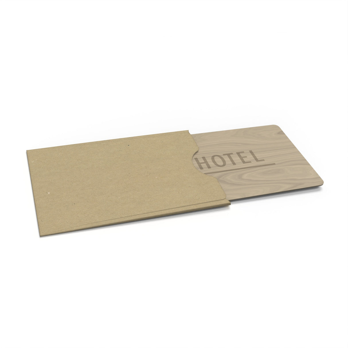 Hotel keycard enveloppen