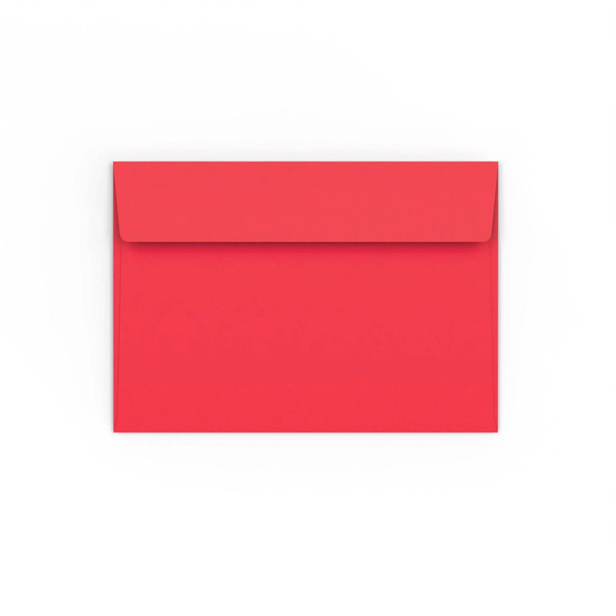 114x162 mm (C6) Helder Rood Envelop