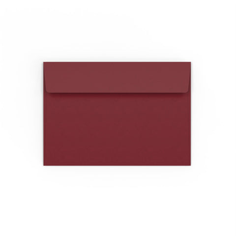Burgundy envelopes Burgundy 114 x 162 mm (C6) Peel and Seal