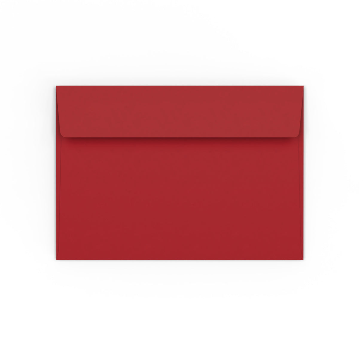114x162 mm (C6) Donkerrood Envelop