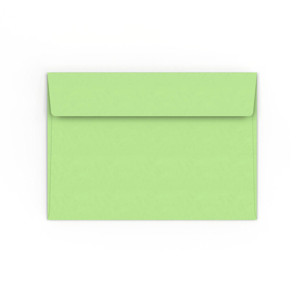 114x162 mm (C6) Lichtgroen Gekleurde Envelop