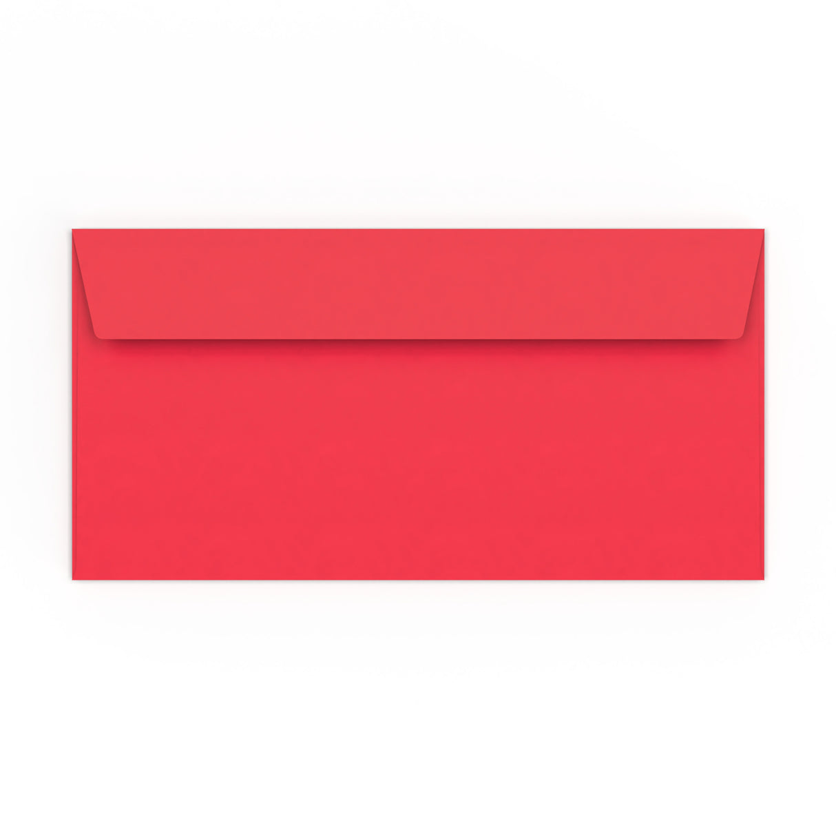 110x220 mm (DL) Helder Rood Envelop