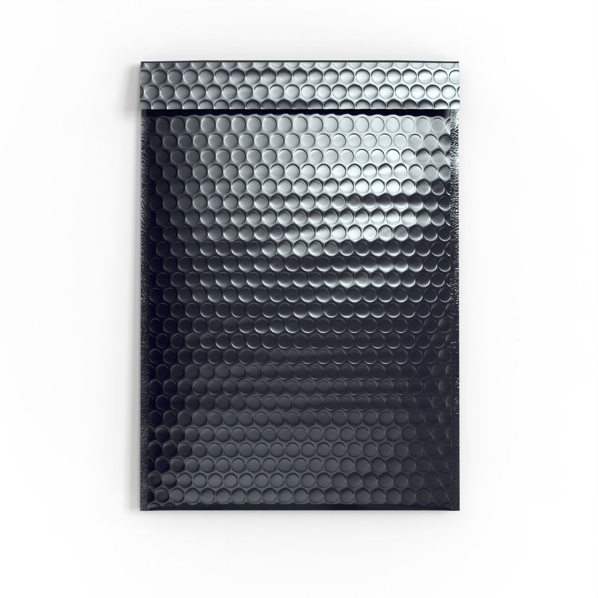 Glanzende metaalachtige luchtkussen enveloppen