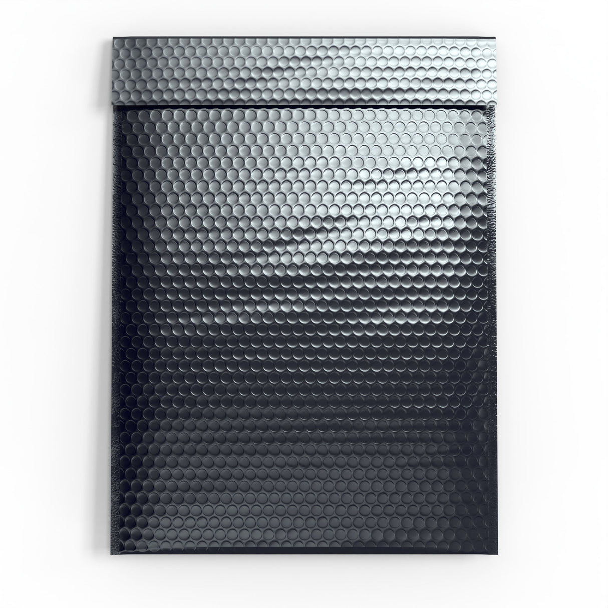 Glanzende metaalachtige luchtkussen enveloppen