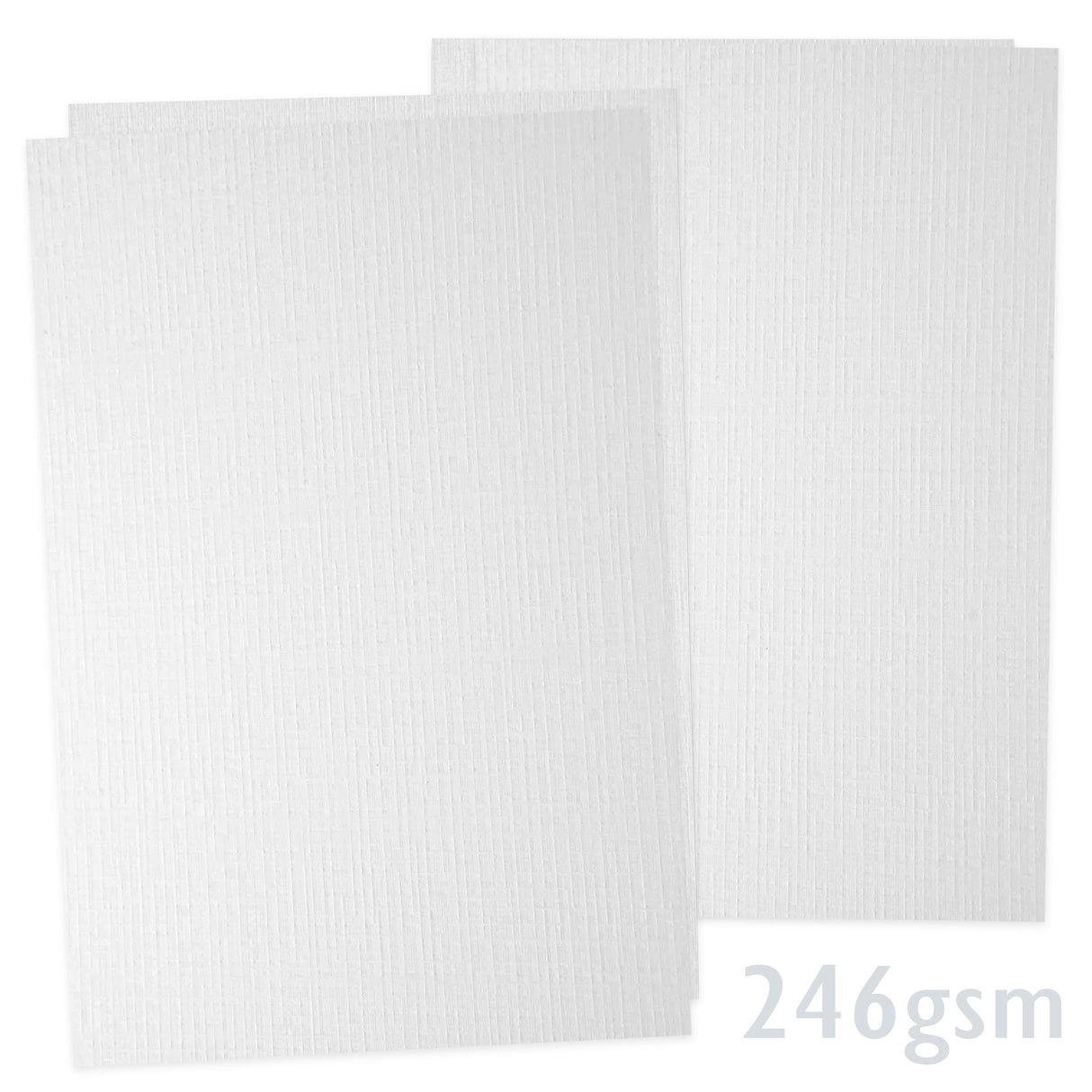 Geribd papier 246g/m²