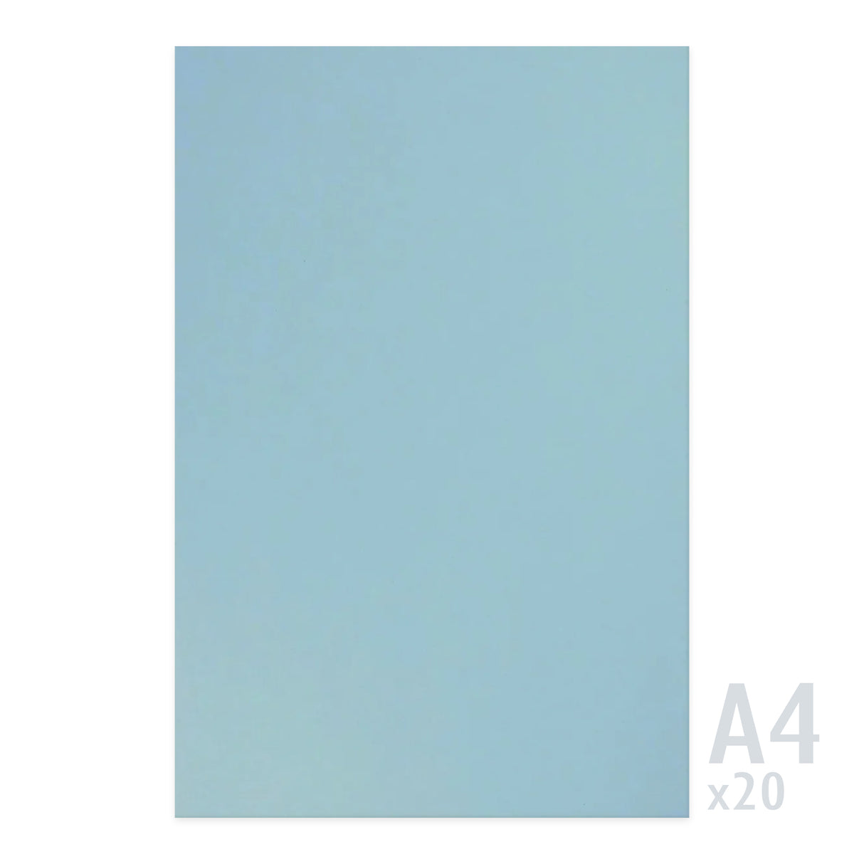 Sirio Color papier assortiment 170g/m² - 20 vel