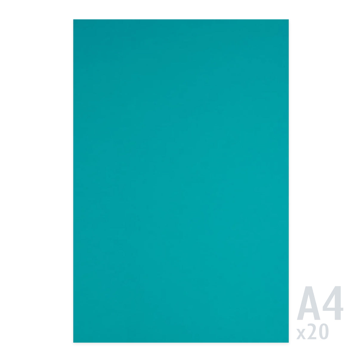 Sirio Color papier assortiment 170g/m² - 20 vel