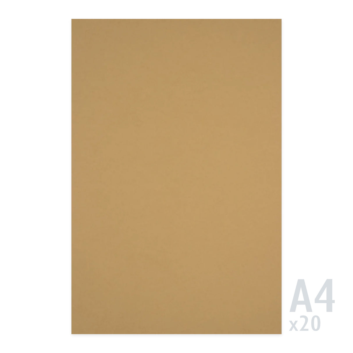 Sirio Color papier assortiment 170g/m² - 20 vel