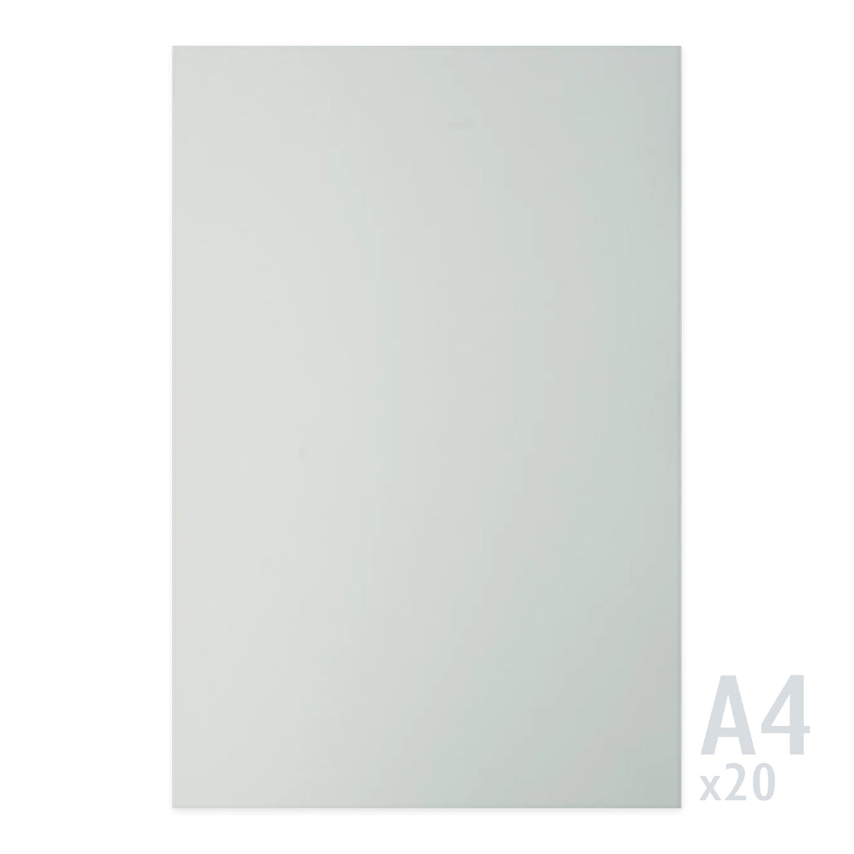Sirio Color papier assortiment 170g/m² - 20 vel
