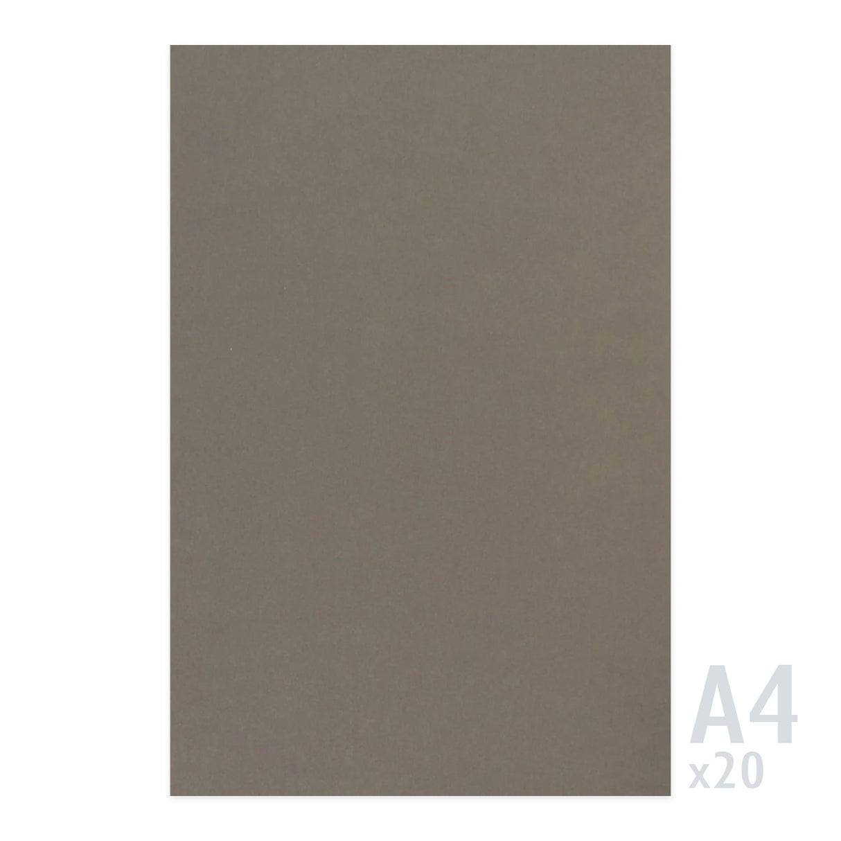 Sirio Color papier assortiment 170g/m² - 20 vel