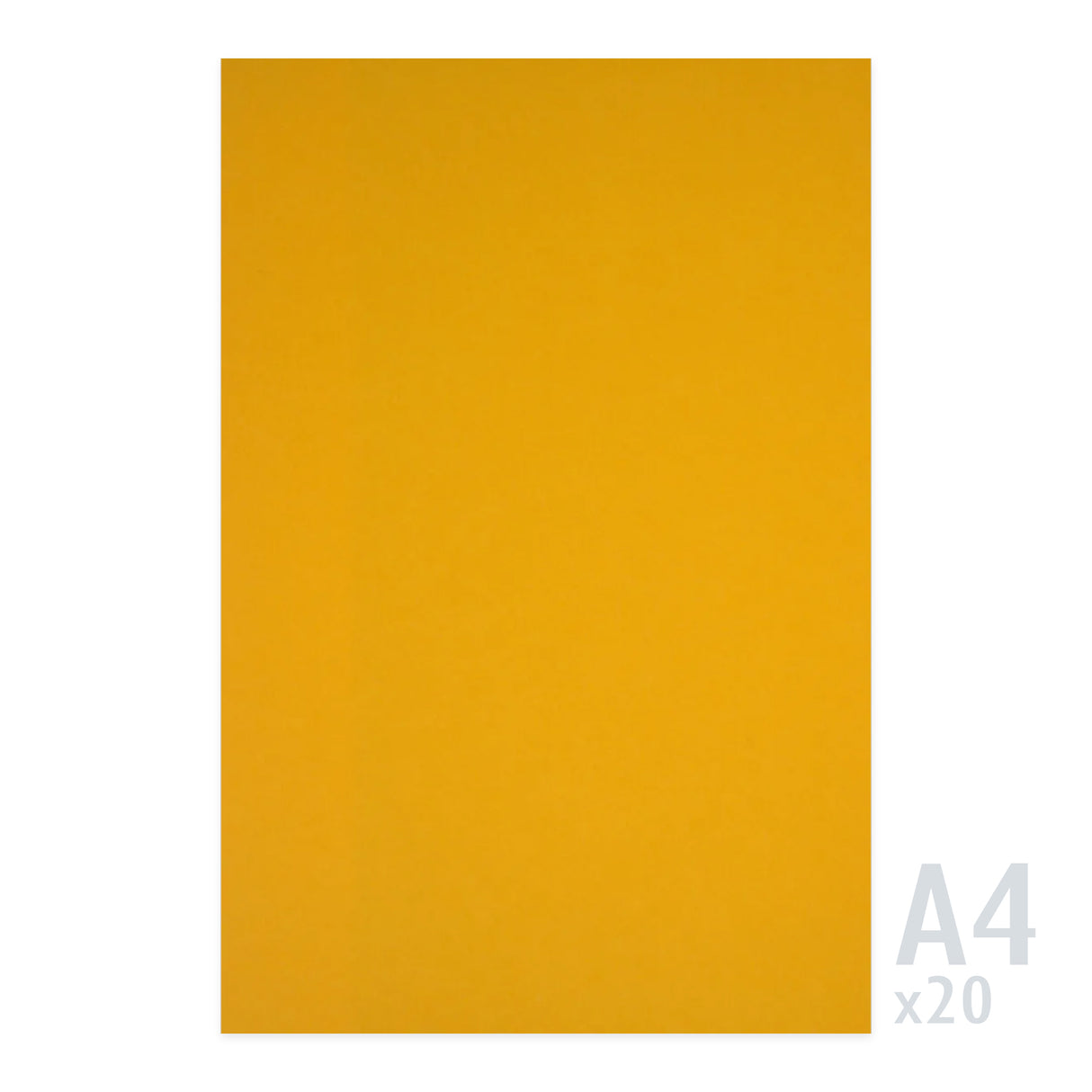 Sirio Color papier assortiment 170g/m² - 20 vel
