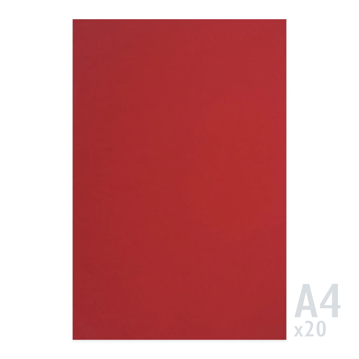 Sirio Color papier assortiment 170g/m² - 20 vel