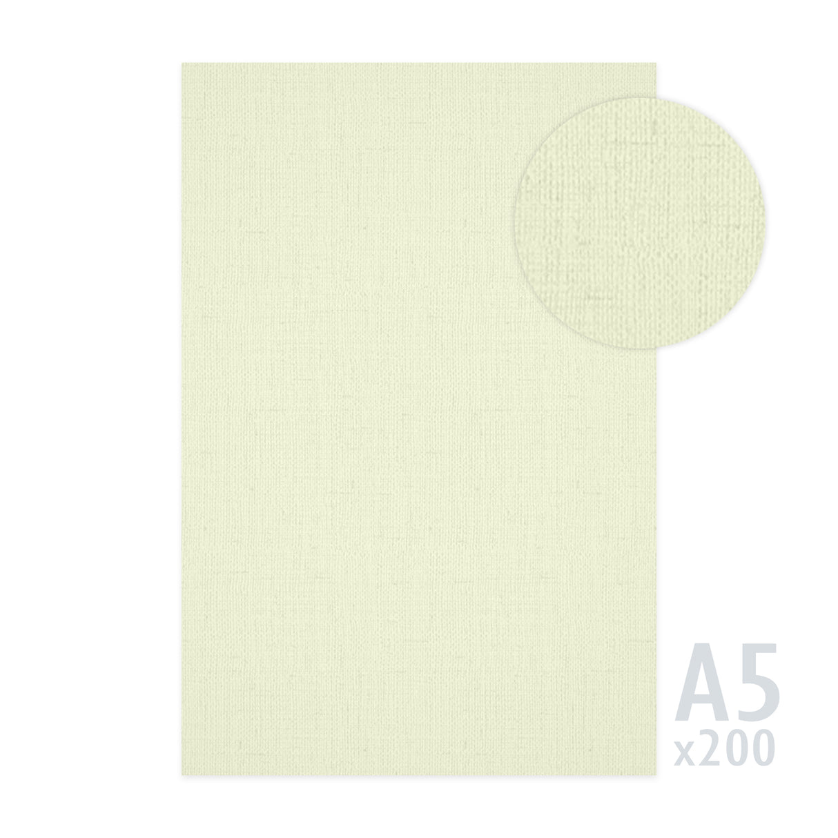 Linnenstructuur papier 185g/m²