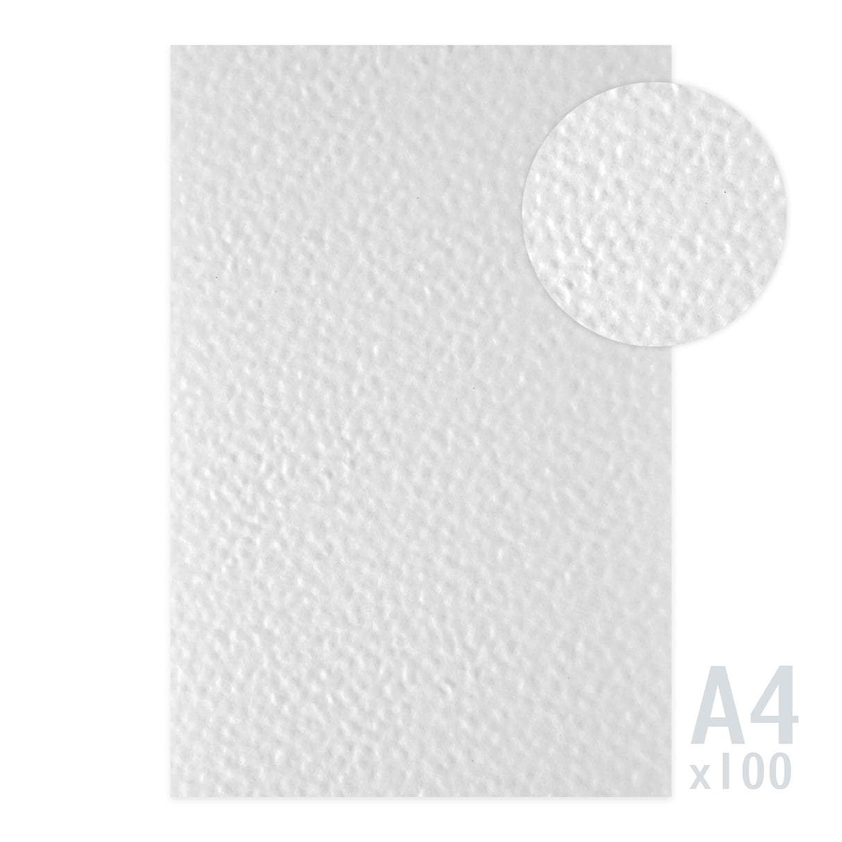 Gehamerd gestructureerd papier 246g/m²