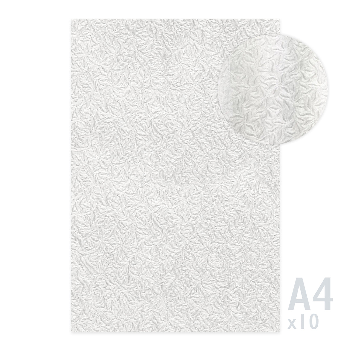 Transparant papier 35g/m² - 10 A4 vel