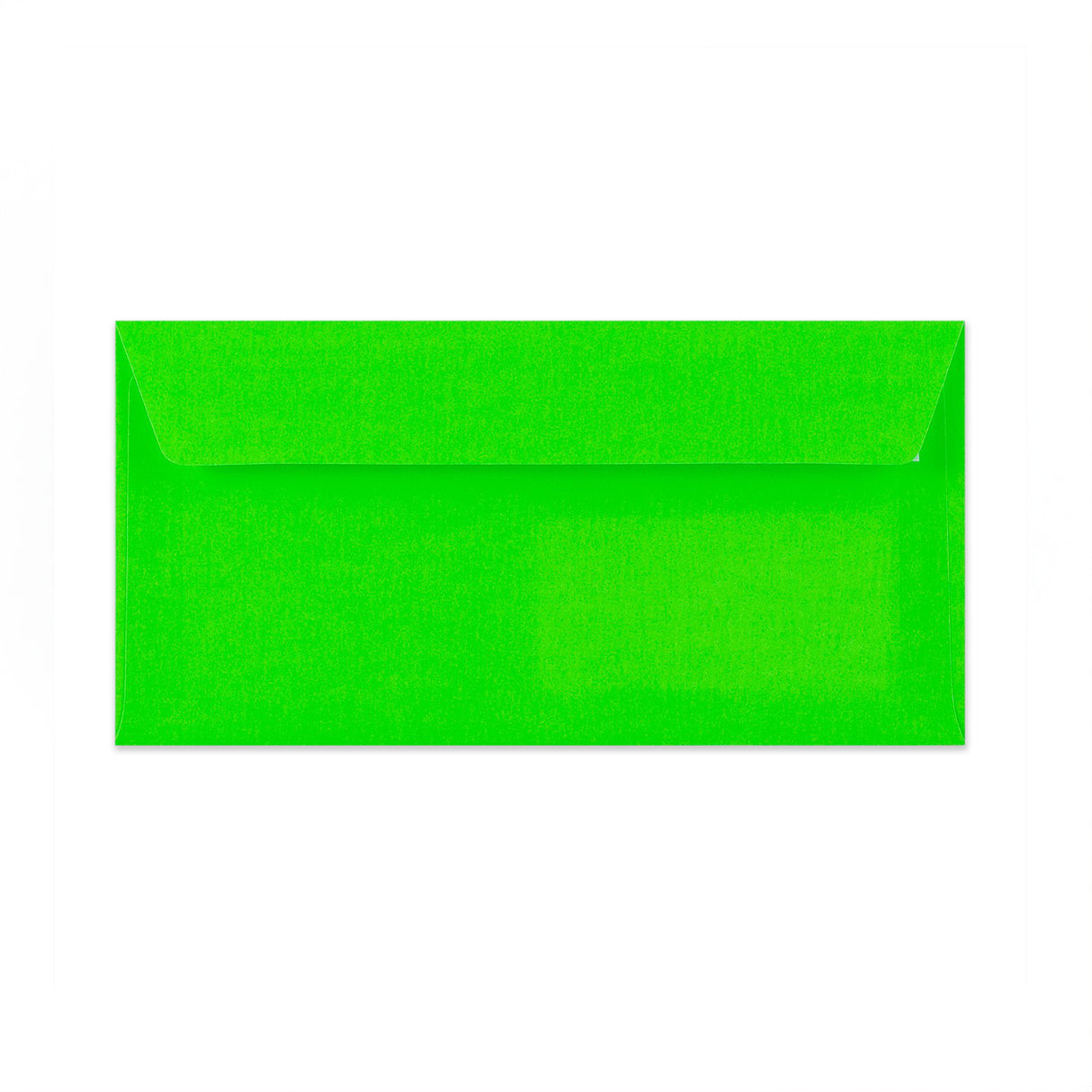 110x220 mm (DL) Neon Groen Envelop