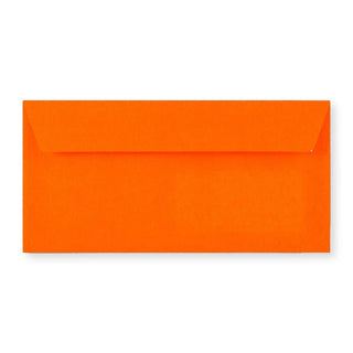 110x220 mm (DL) Neon Oranje Envelop