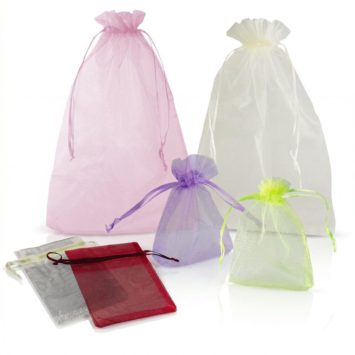Organza zakken