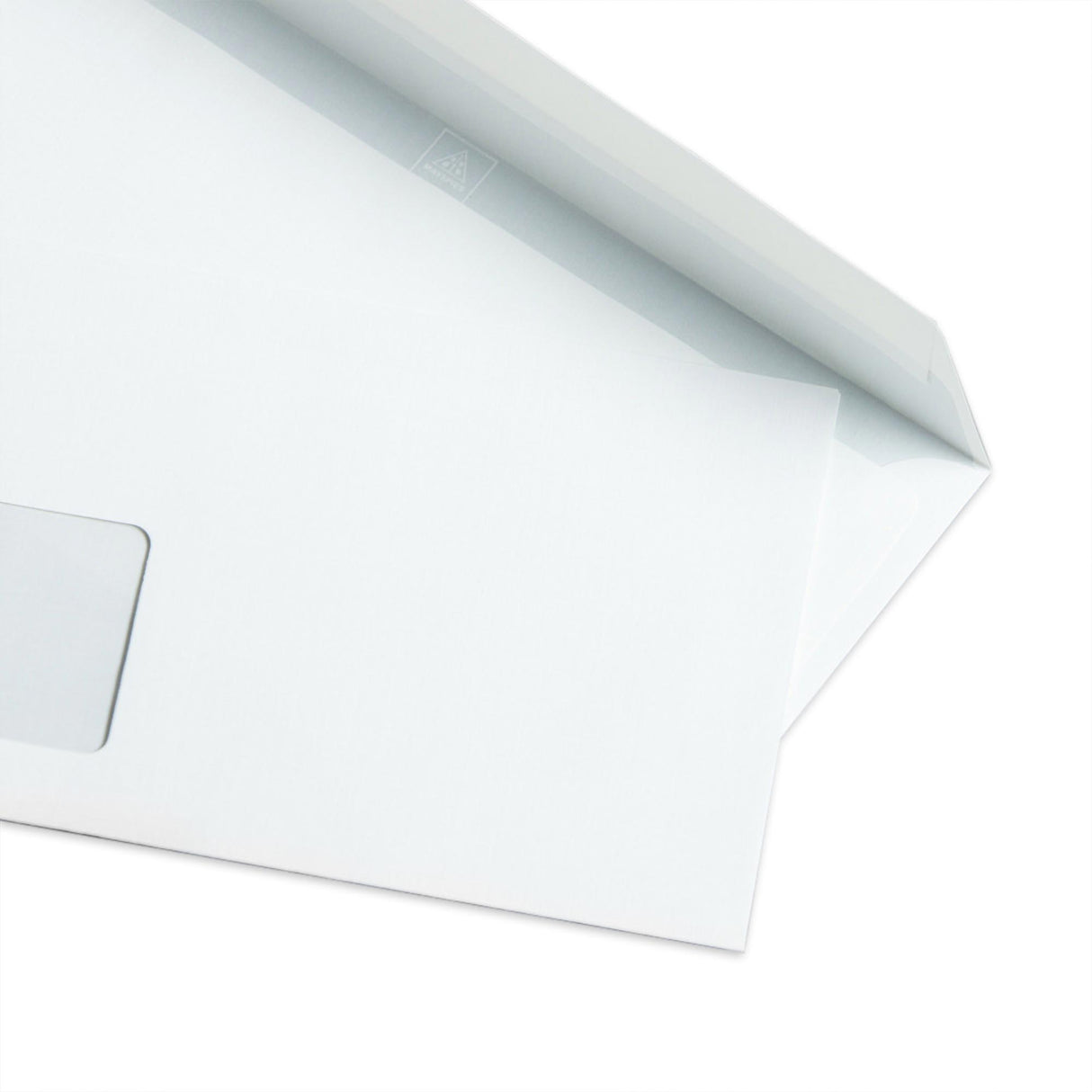 Opaline vensterenvelop 110×220 mm (DL) – Verpakking van 100 stuks