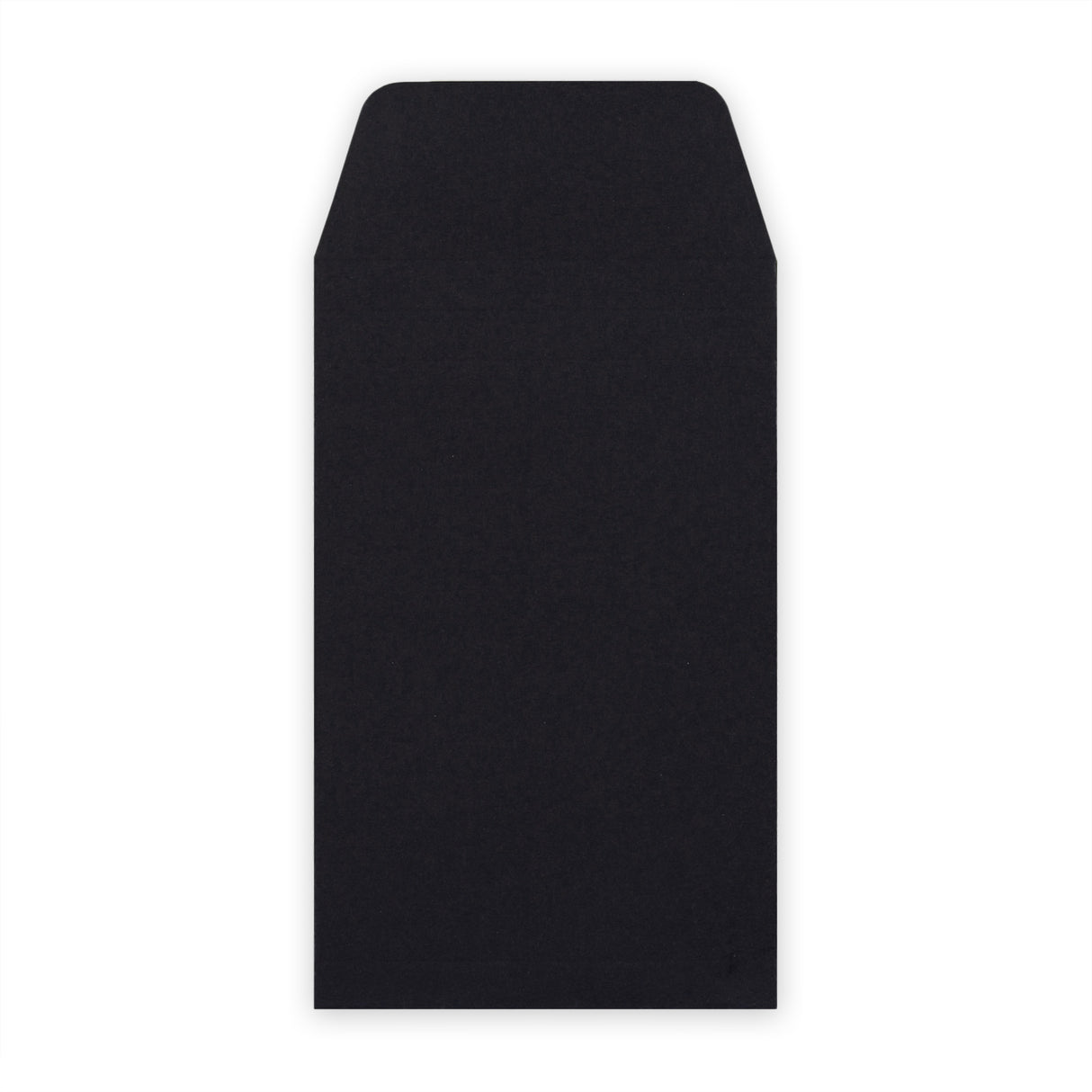 Zwart harmonica-envelop 162x114x25 mm (C6)