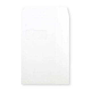 324x229 mm (C4) Witte envelop
