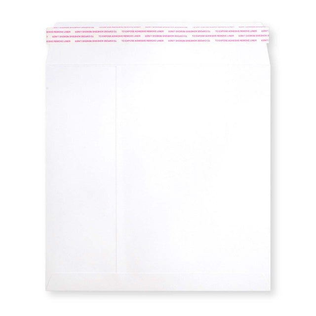 White Luxury Peel & Seal Envelope (155 x 155mm)