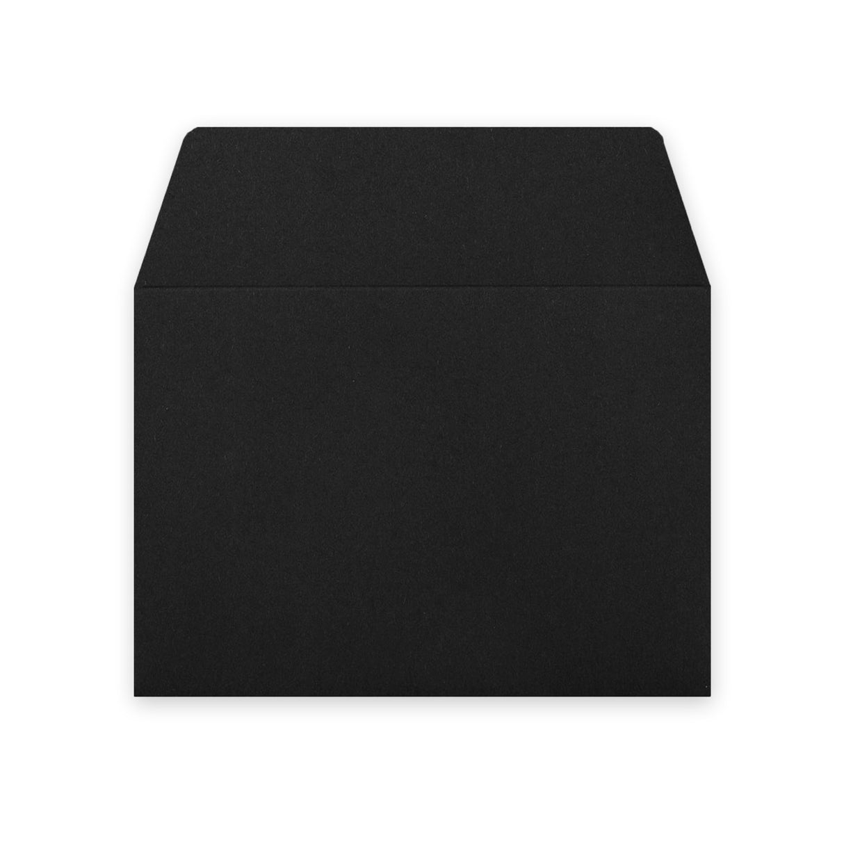 114x162 mm (C6) Zwarte Envelop