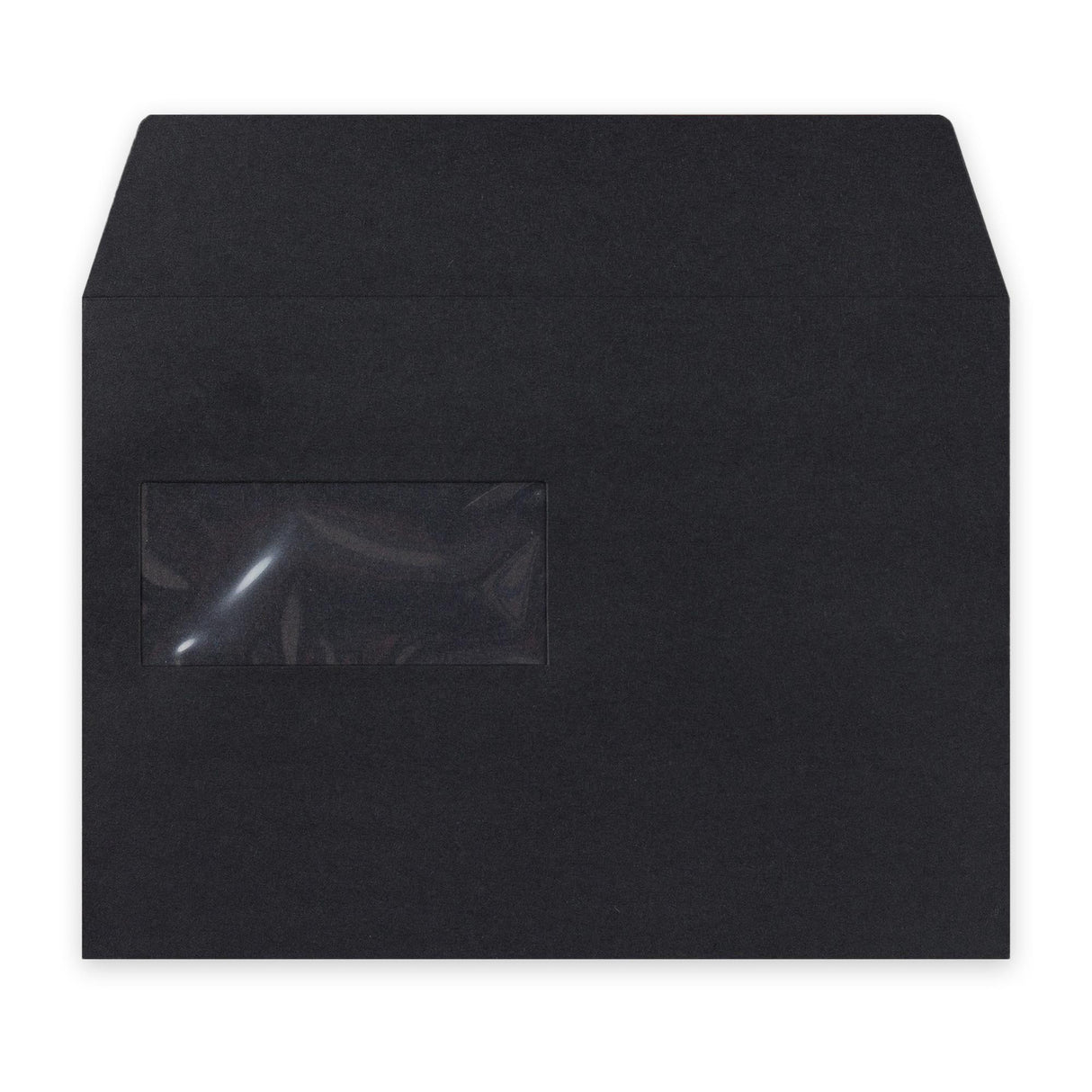 162x229 mm (C5) Zwarte Post Marque-envelop