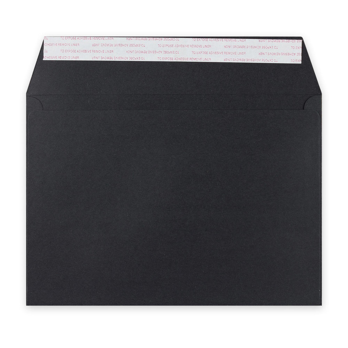 162x229 mm (C5) Zwarte Post Marque-envelop