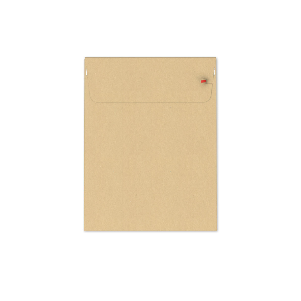 Herbruikbare papieren verzendzak