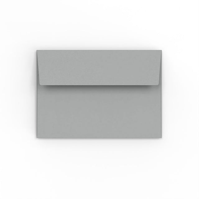 Creative Colour Peel & Seal Envelopes Grey 114 x 162 mm (C6)