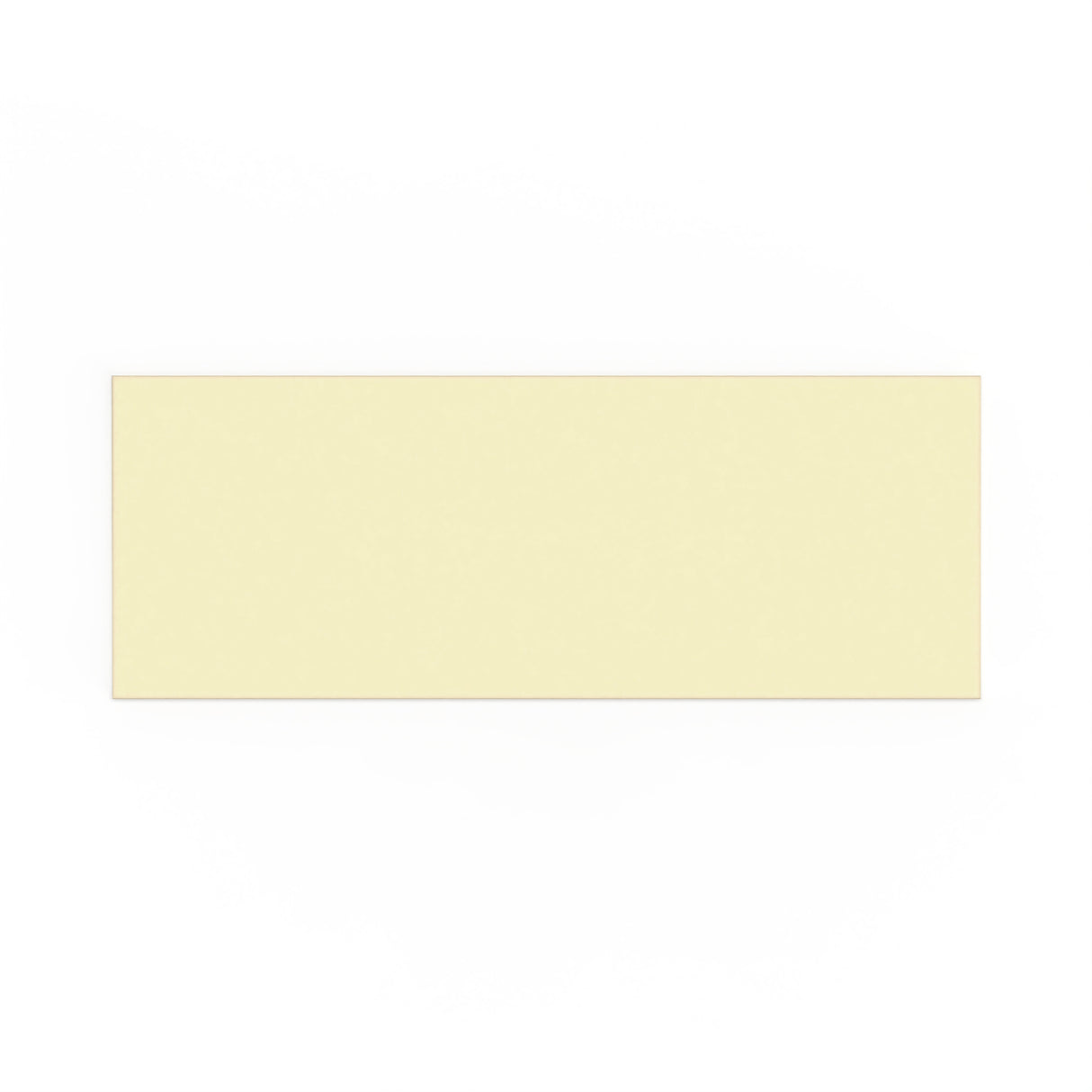 80x215 mm Ivoor Geweven Envelop