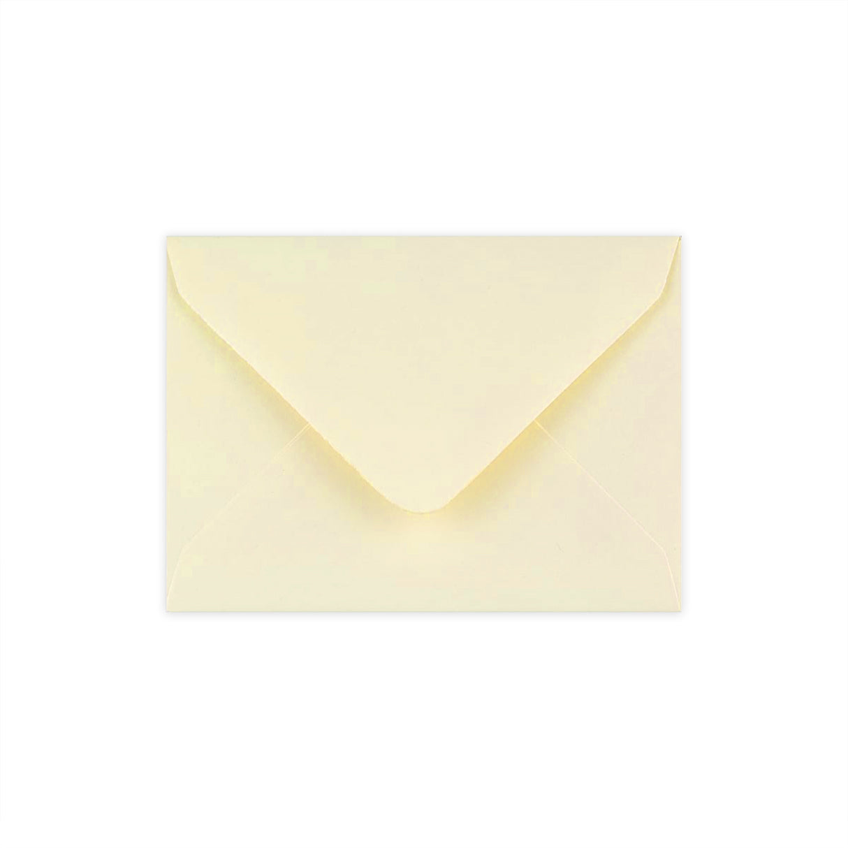 82x113 mm (C7) Ivoor Geweven Envelop