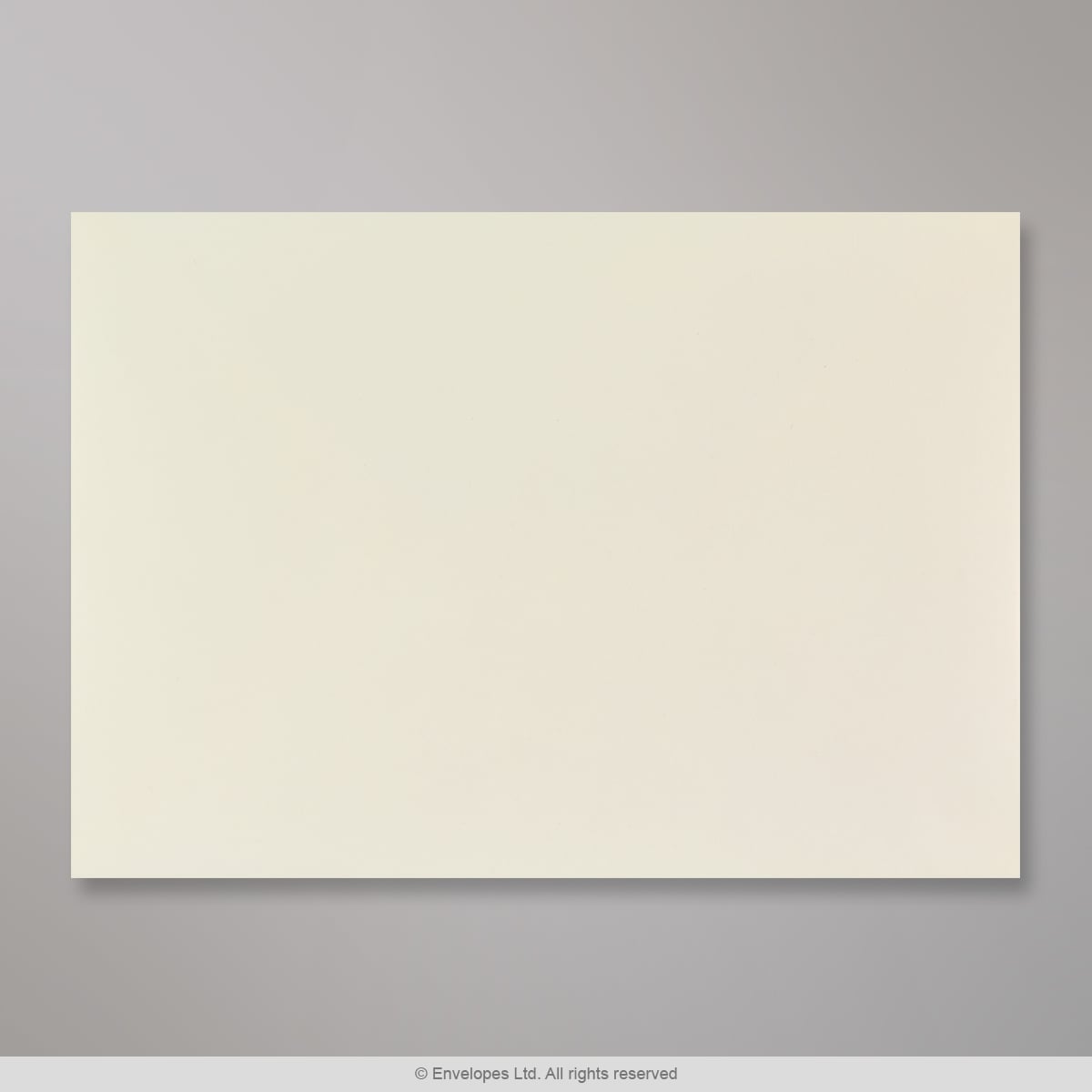 162x229 mm (C5) Ivoor Geweven Envelop