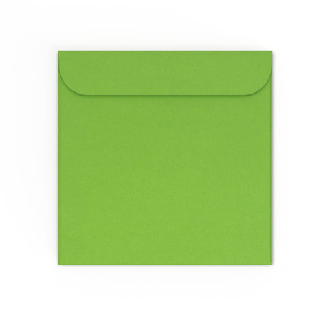 CD Envelopes Green 126 x 126 mm