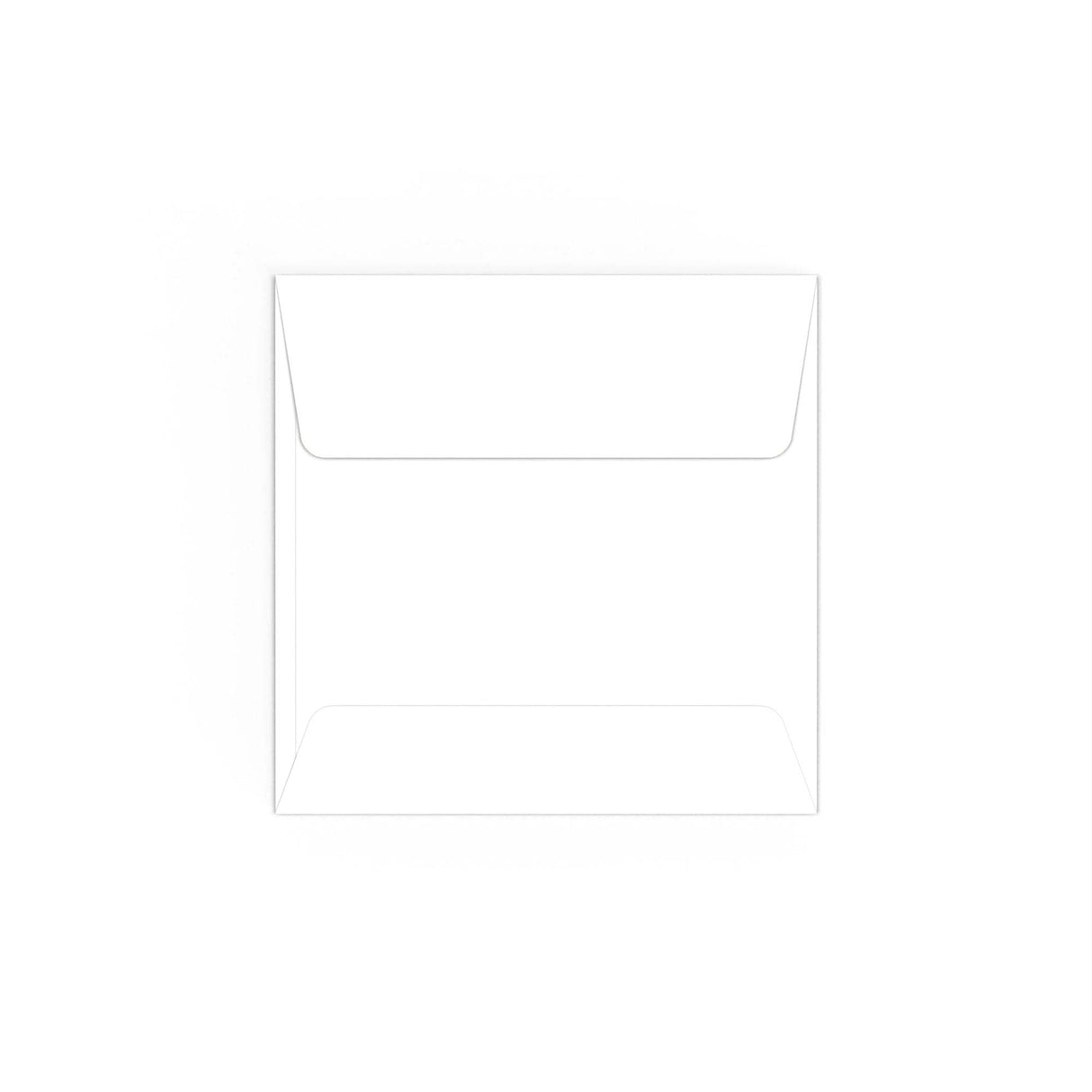 60x60 mm Witte Envelop