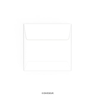 60x60 mm Witte Envelop