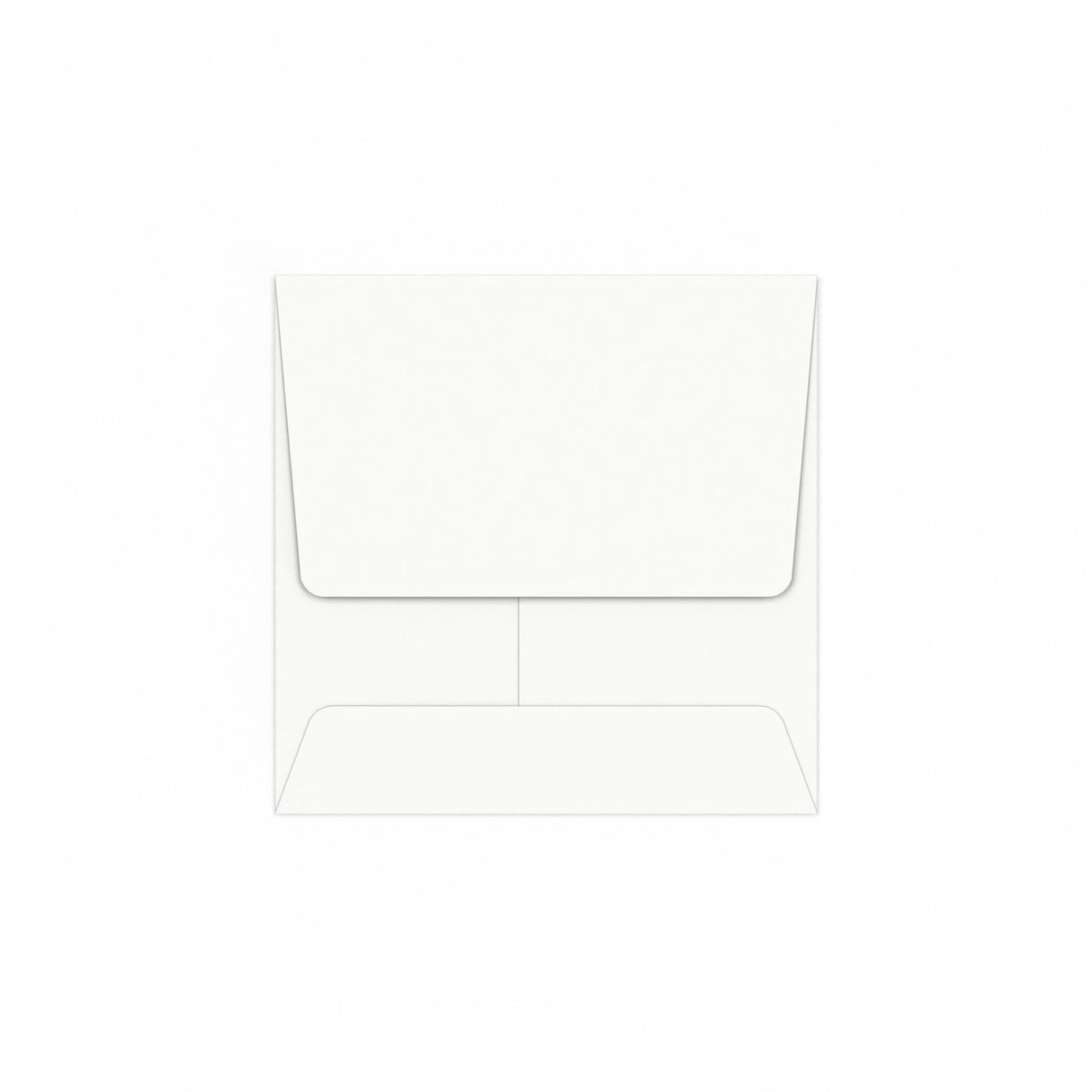 60x60 mm Witte Envelop