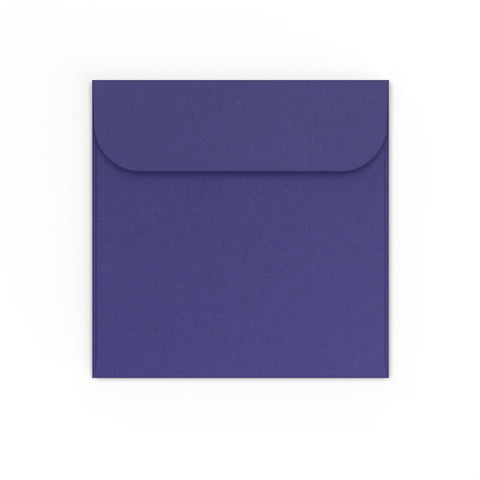 CD Envelopes Navy Blue 85 x 85 mm