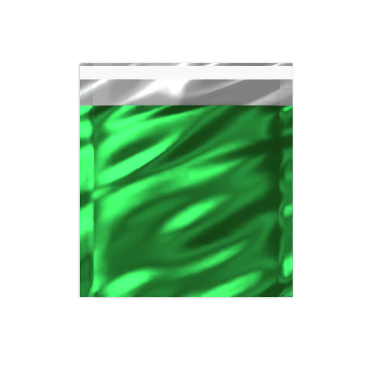 Glanzende metaalachtige foliezakken