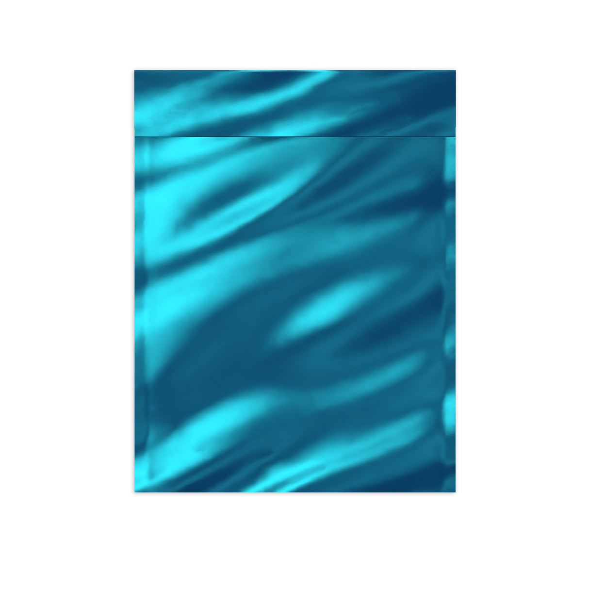 Glanzende metaalachtige foliezakken