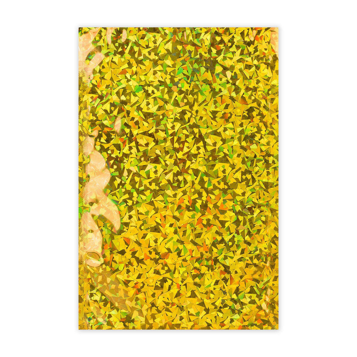 Holografische foliezakken