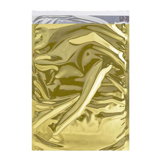 Glanzende metaalachtige foliezakken