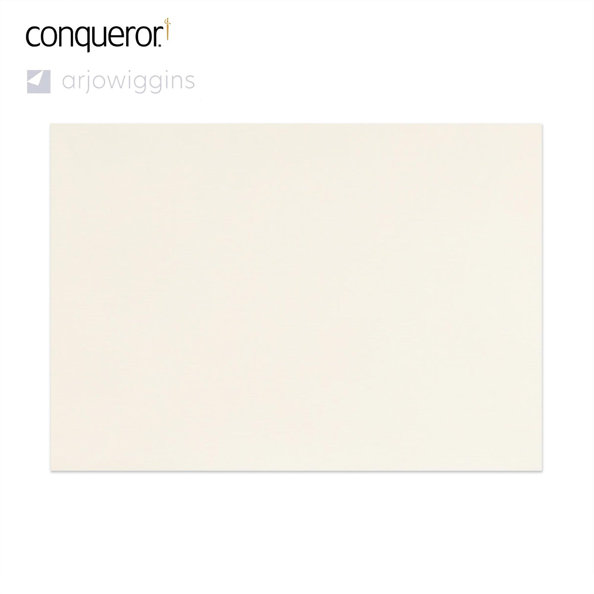 162x229 mm (C5) Cream Conqueror Laid Envelope