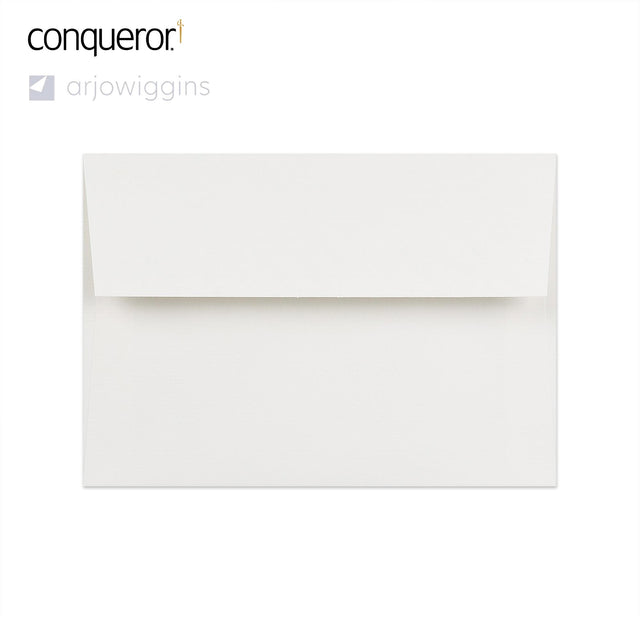 C6 High White Conqueror Envelope (114 x 162mm)