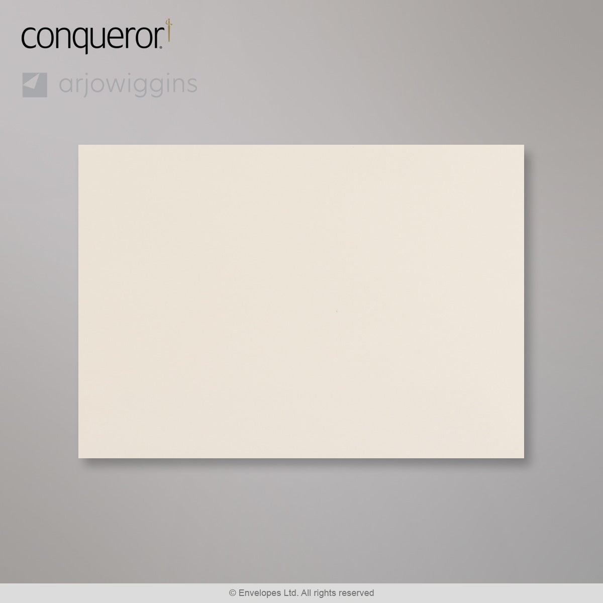 114x162 mm (C6) Cream Conqueror Wove Envelope