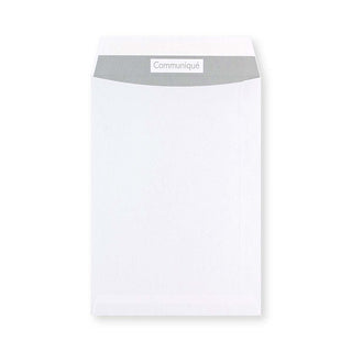 229x162 mm (C5) Witte envelop communique